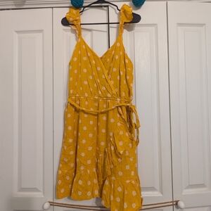 Lg Linen Sundress